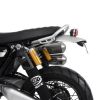 Držák SPZ, Triumph 1200 Scrambler XC/XE (2019-), černý